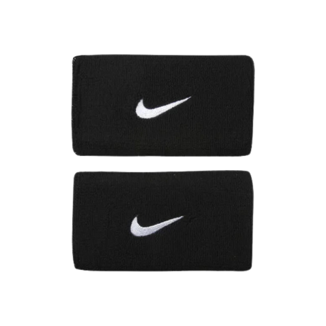 Nike Double Wide Wristbands 2pk (Black) - Deportes Salvador Colom