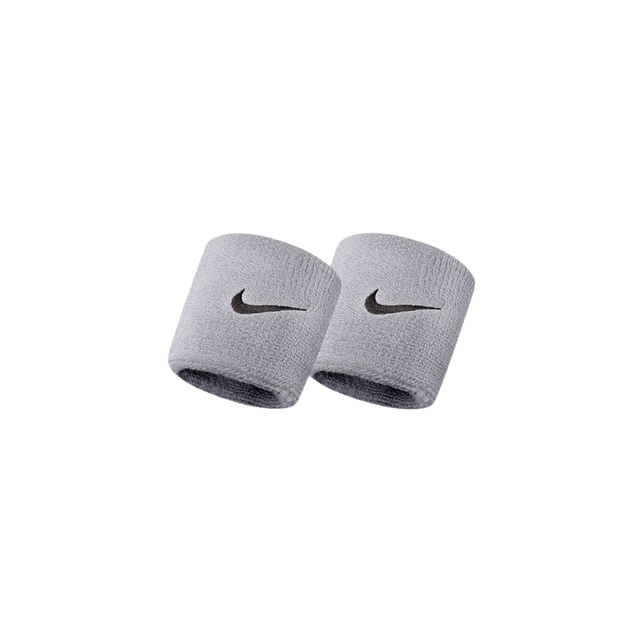 Nike Swoosh Wristbands 2pk (Grey) - Deportes Salvador Colom