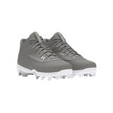 Under Armour Youth Leadoff Mid Rubber Cleats (Grey) - Deportes Salvador Colom