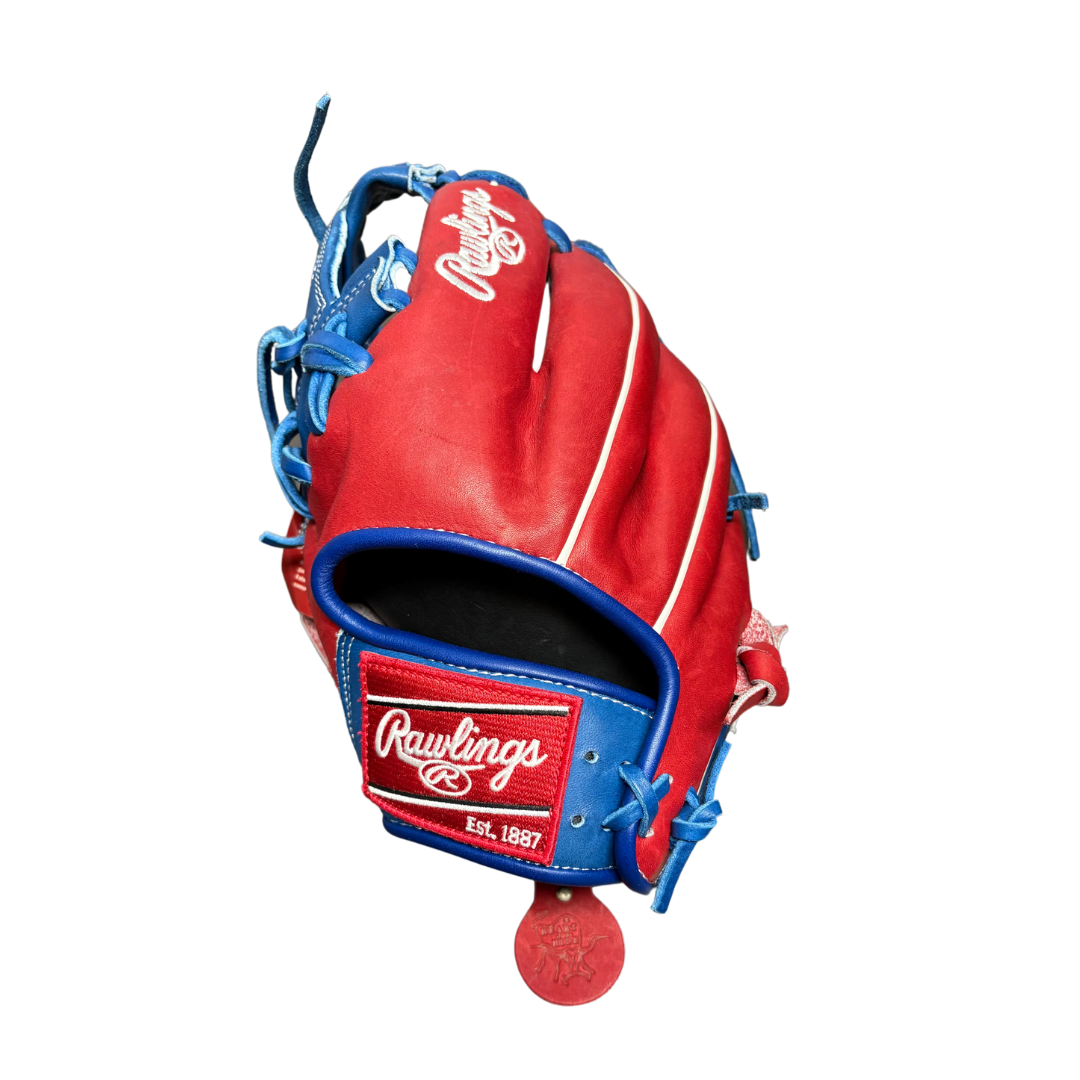 Image of Rawlings HOH Puerto Rico Glove Left Hand Thrower (Red) 11.5'' - Deportes Salvador Colom