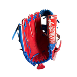 Rawlings HOH Puerto Rico LH Glove 11.5'' (Red) - Deportes Salvador Colom