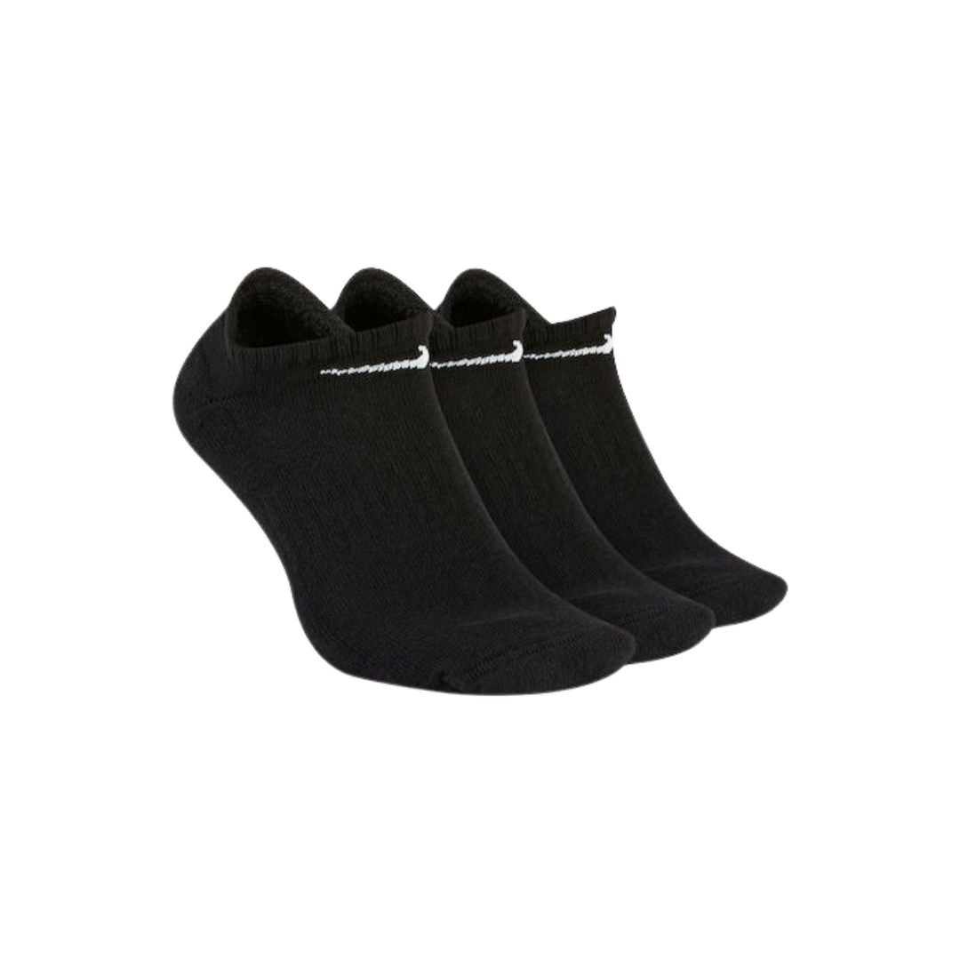 Image of Nike Everyday No Show Socks Black (6-8) - Deportes Salvador Colom