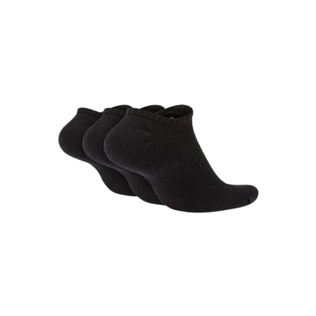 Image of Nike Everyday No Show Socks Black (6-8) - Deportes Salvador Colom