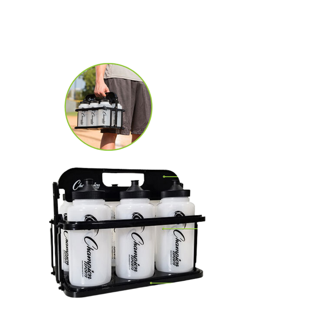 Image of Champion Sports Water Bottle Carrier Set - Deportes Salvador Colom