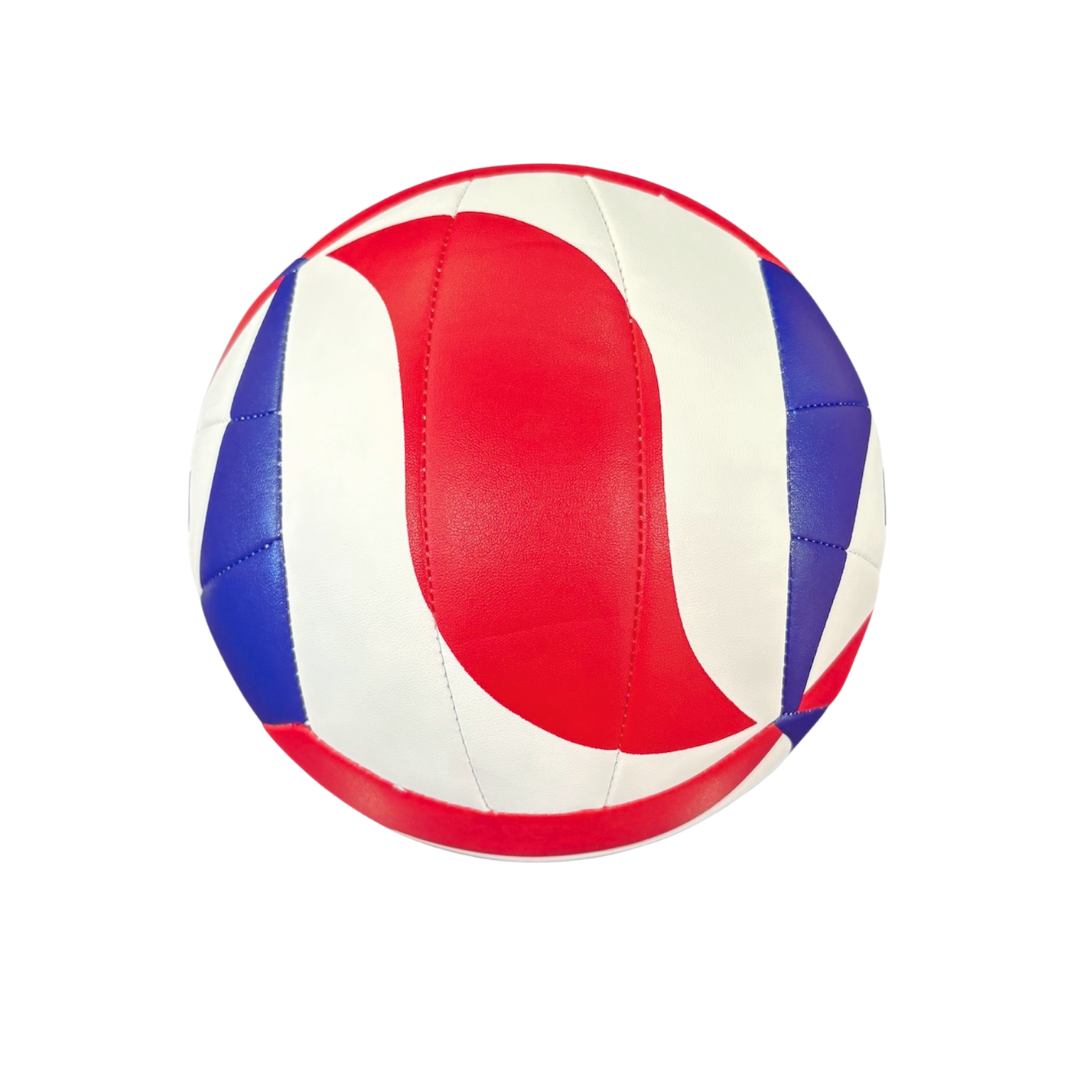 Ballon de volley-ball Molten V5M1500 blanc, vert et rouge Ballon de volley-ball Molten V5M1500 blanc, vert et rouge