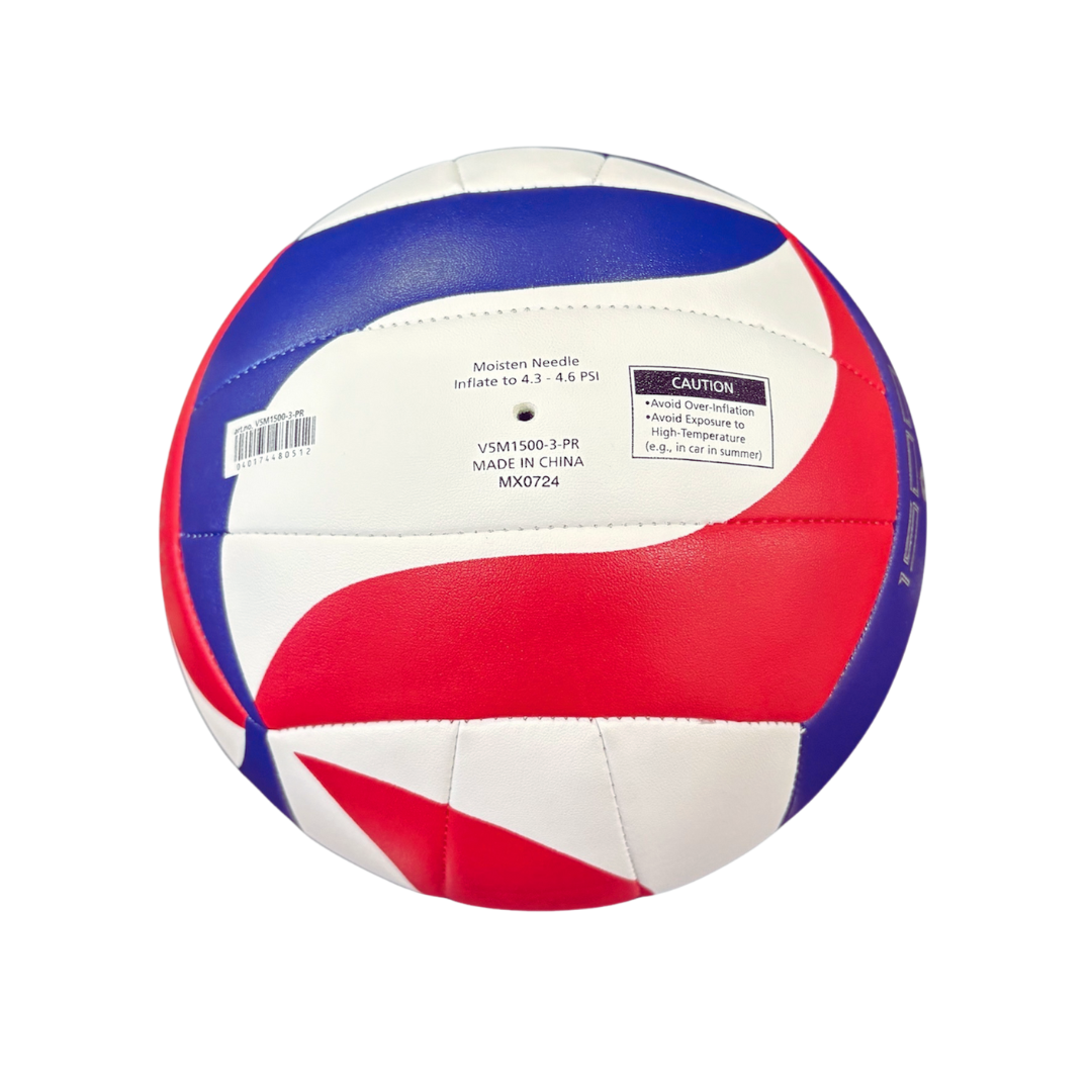 Image of Molten V5M1500 Volleyball #5 (Red/White/Blue) - Deportes Salvador Colom