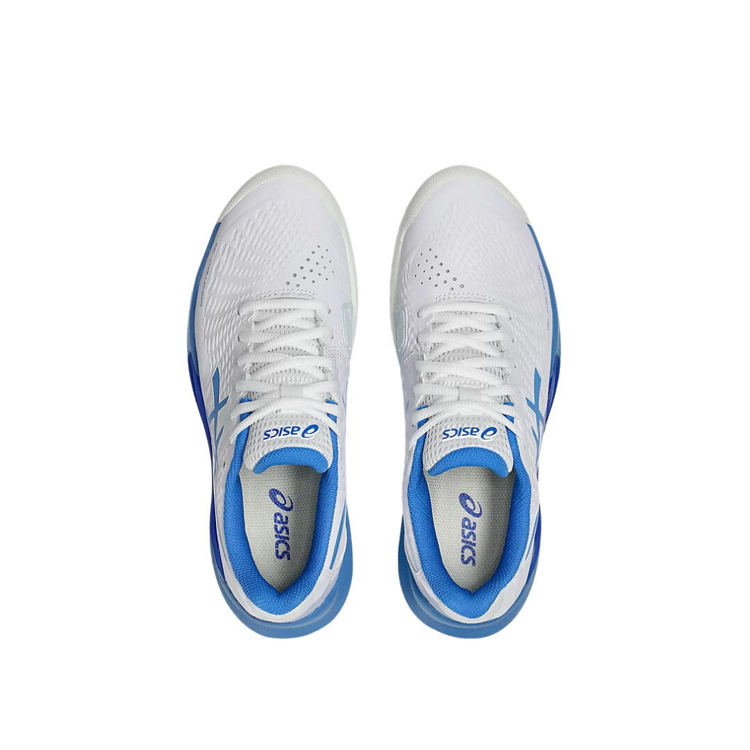 Image of Asics Challenger 14 Women (White/Blue Coast) - Deportes Salvador Colom