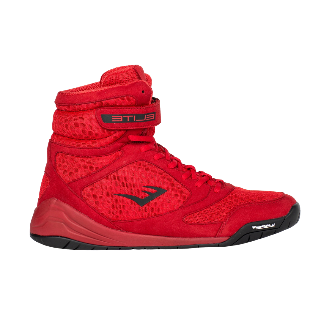 Everlast Elite 2 Boxing Shoes (Red) - Deportes Salvador Colom