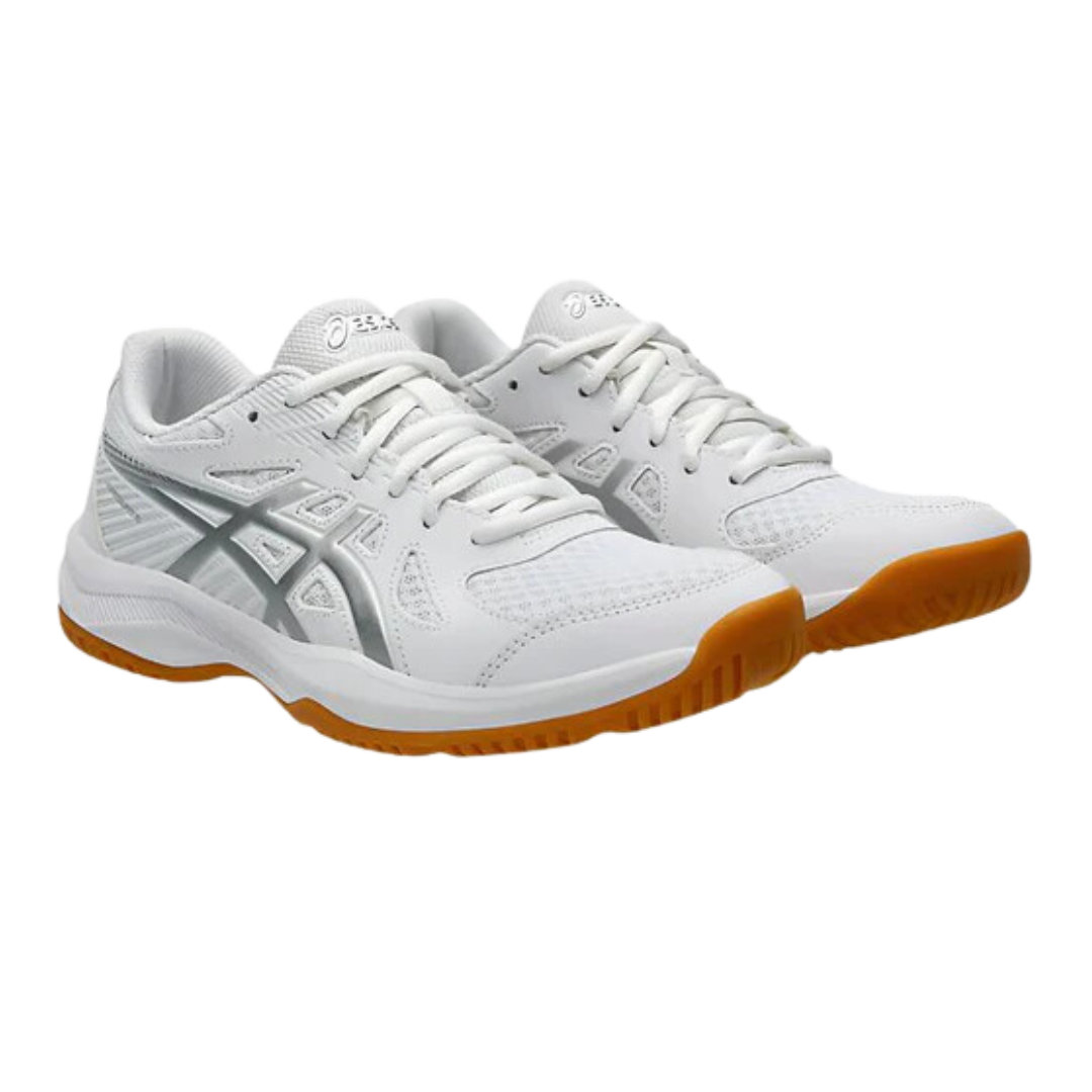 Asics Upcourt 6 Women (White/Silver) - Deportes Salvador Colom