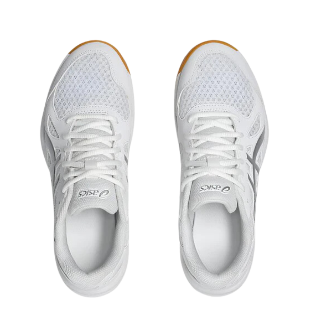Image of Asics Upcourt 6 Women (White/Silver) - Deportes Salvador Colom