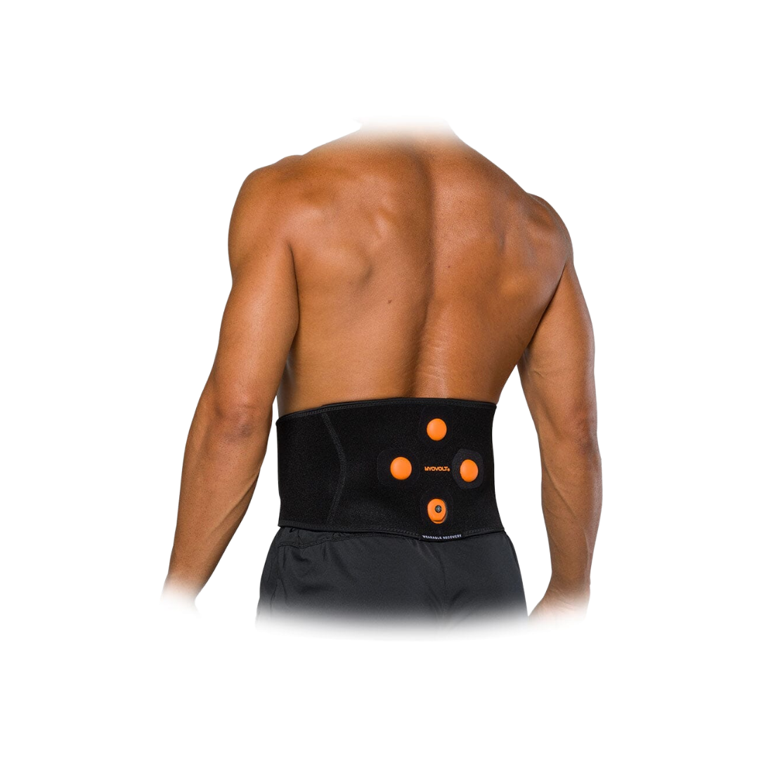 MYOVOLT Wearable Vibration Recovery Back Wrap - Deportes Salvador Colom