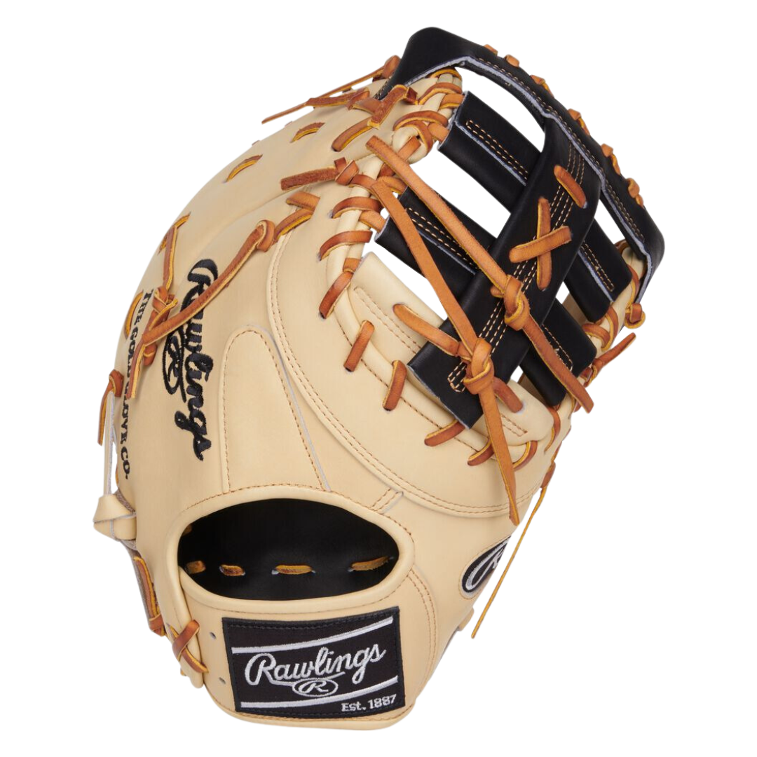 Rawlings HOH First Base Mitt (Camel/Black) 13'' - Deportes Salvador Colom