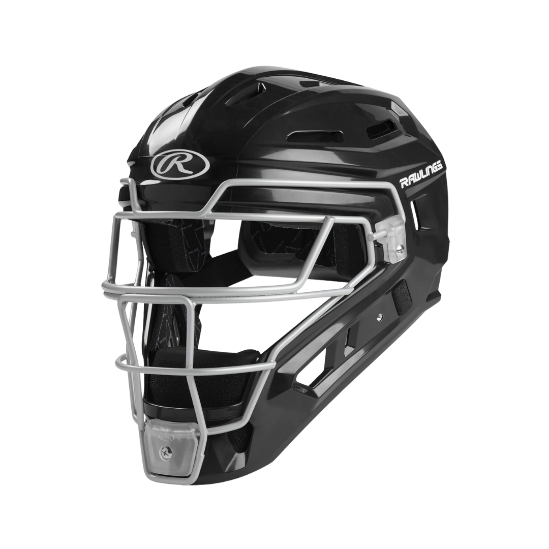 Rawlings Catcher's Headgear (Black) - Deportes Salvador Colom
