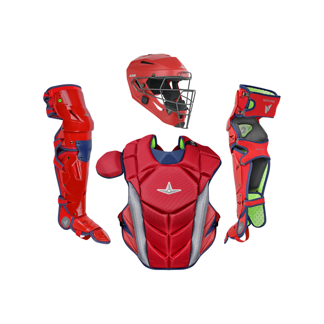 Image of All-Star MVP-PRO Series Adult Catcher's Set - Deportes Salvador Colom
