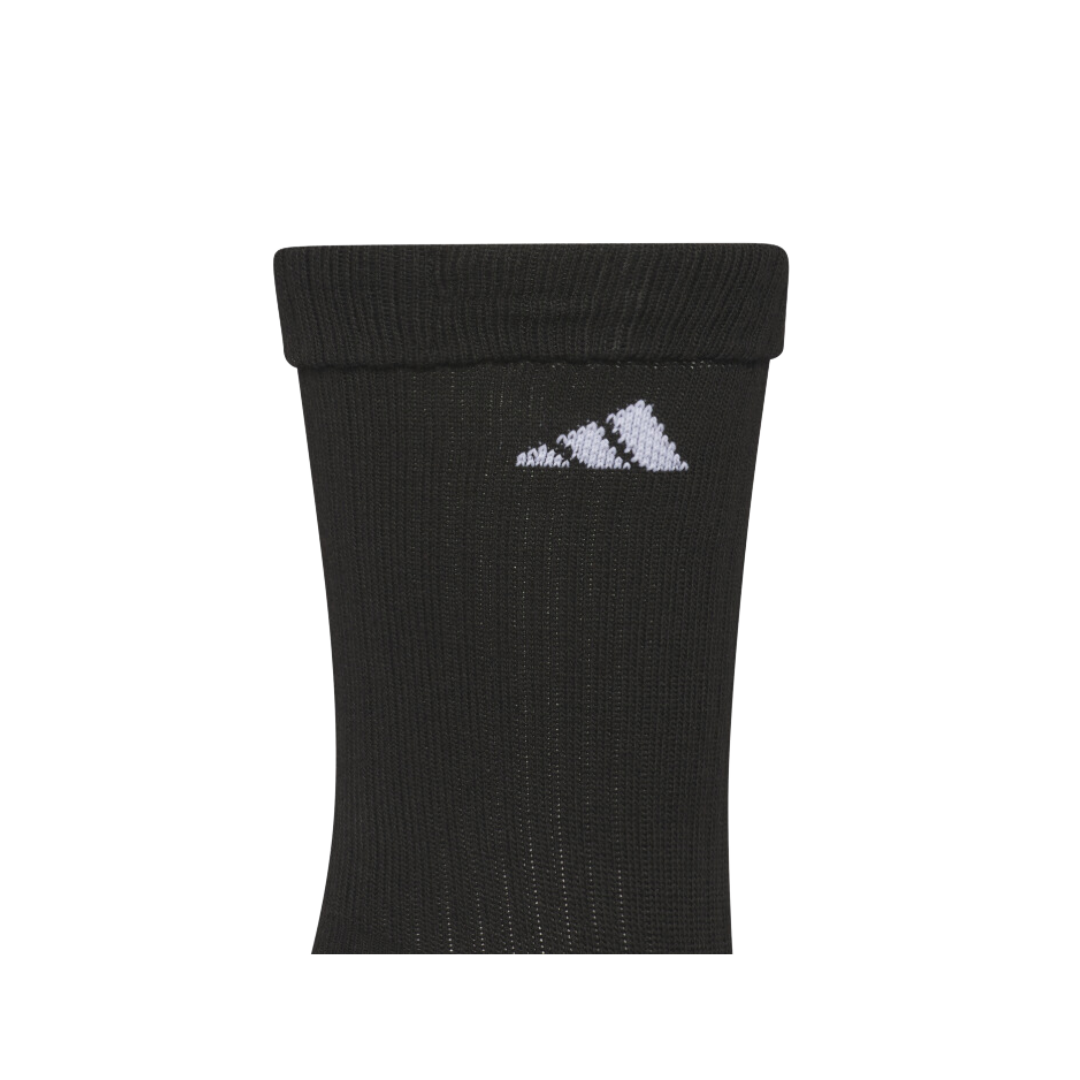 Image of Adidas Unisex Adaptive 3-Pack Crew Socks LG (Black) - Deportes Salvador Colom