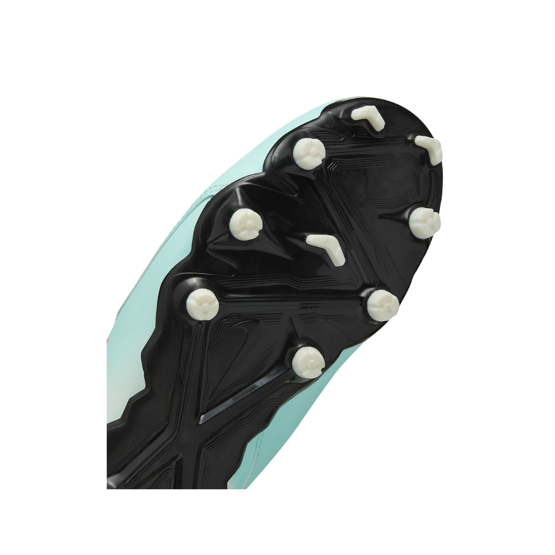 Image of Nike Jr. Phantom GX 2 Academy (Mint/Atomic Red) - Deportes Salvador Colom