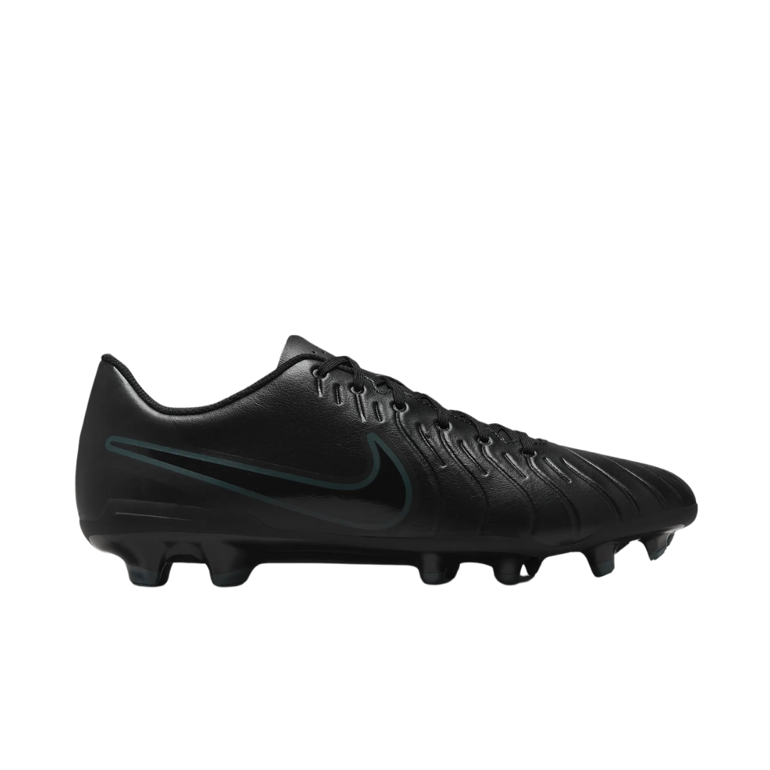 Image of Nike Tiempo 10 Legend Club FG (Black/Deep Jungle) - Deportes Salvador Colom