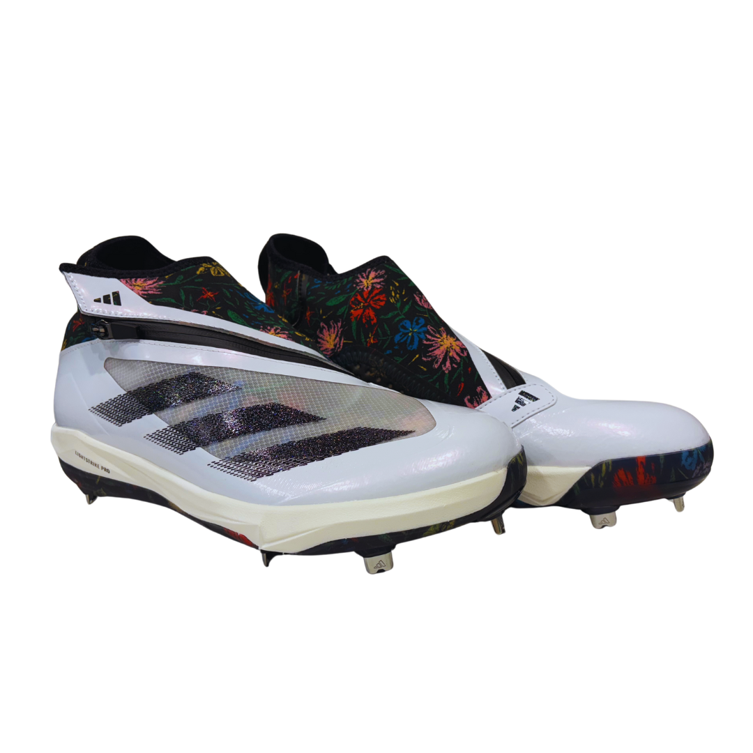 Adidas Adizero Impact+ (White/Flowers) - Deportes Salvador Colom
