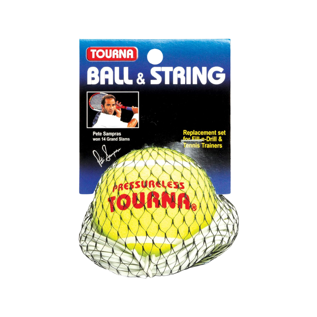 Tourna Ball And String Replacement for Tennis Trainers - Deportes Salvador Colom
