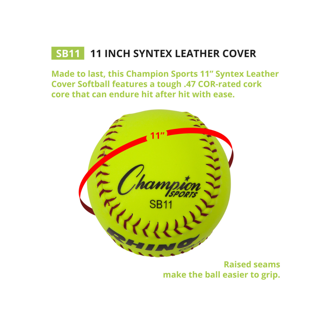 Image of Rhino Girl's Softball 11'' - Deportes Salvador Colom