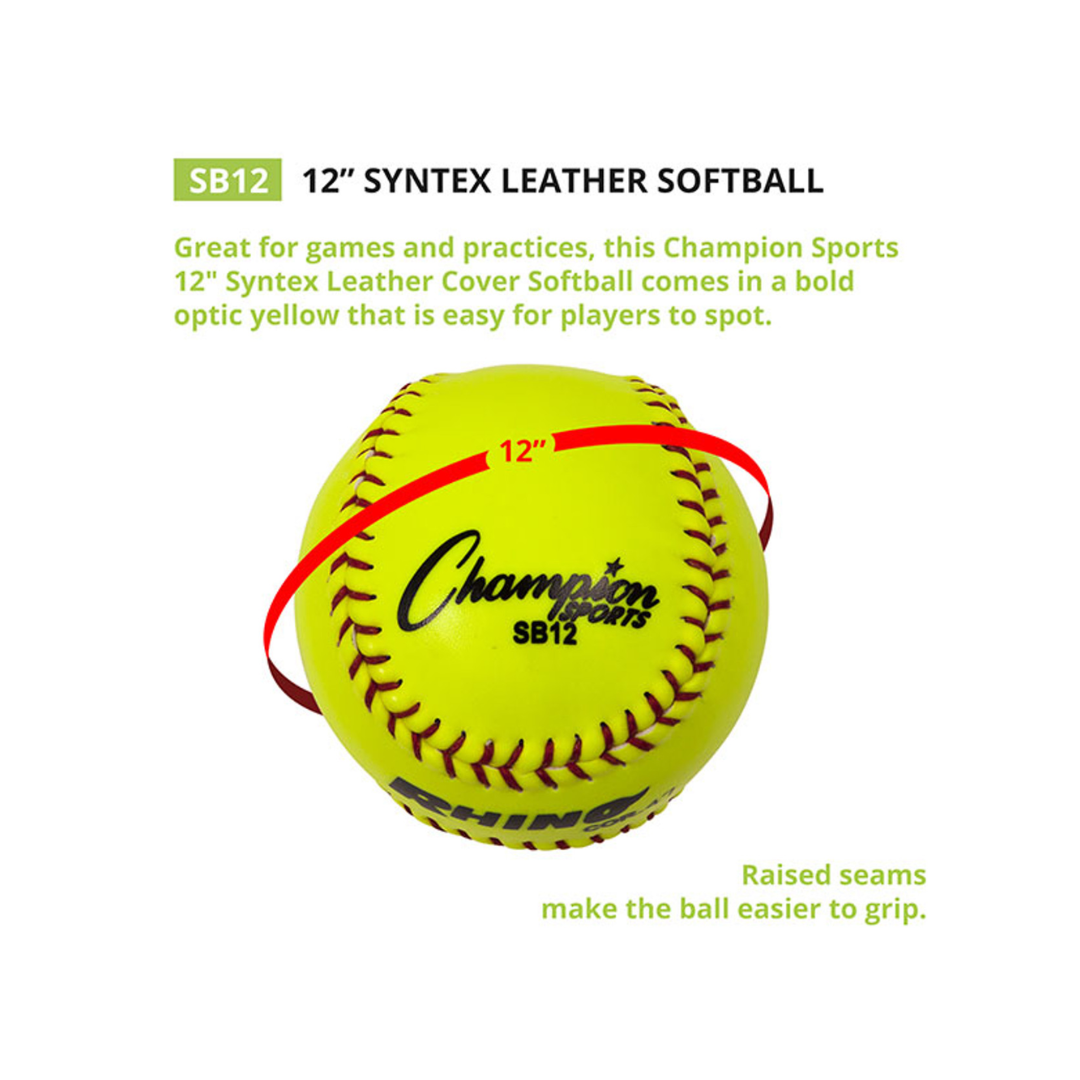 Rhino Softball SB12 (Docena) - Deportes Salvador Colom