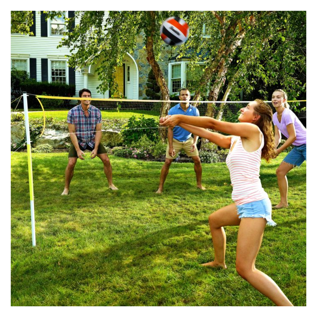 Image of Franklin Sports Family Volleyball Set - Deportes Salvador Colom