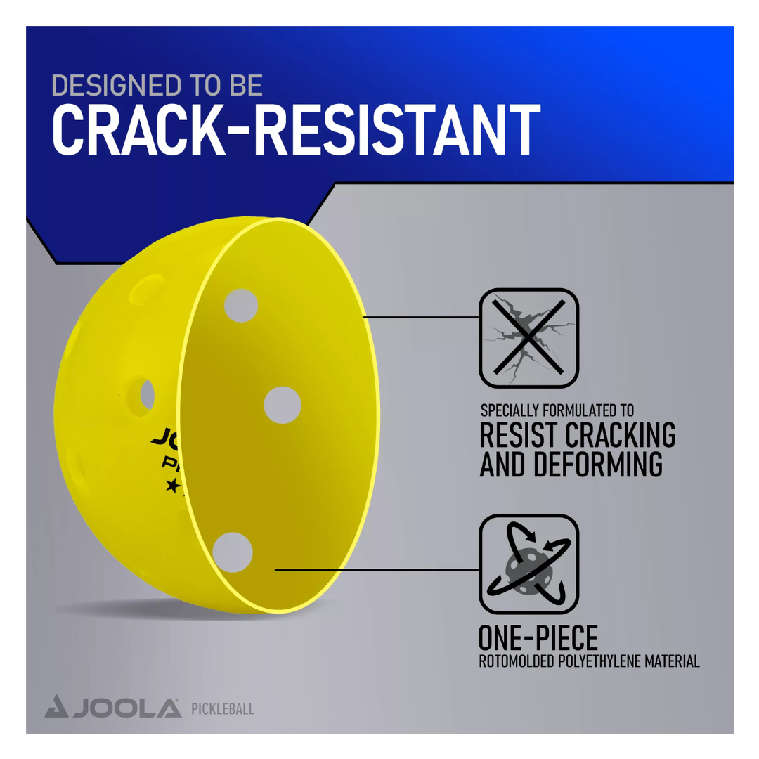 Image of Joola Primo Pickleballs 4/Pack - Deportes Salvador Colom