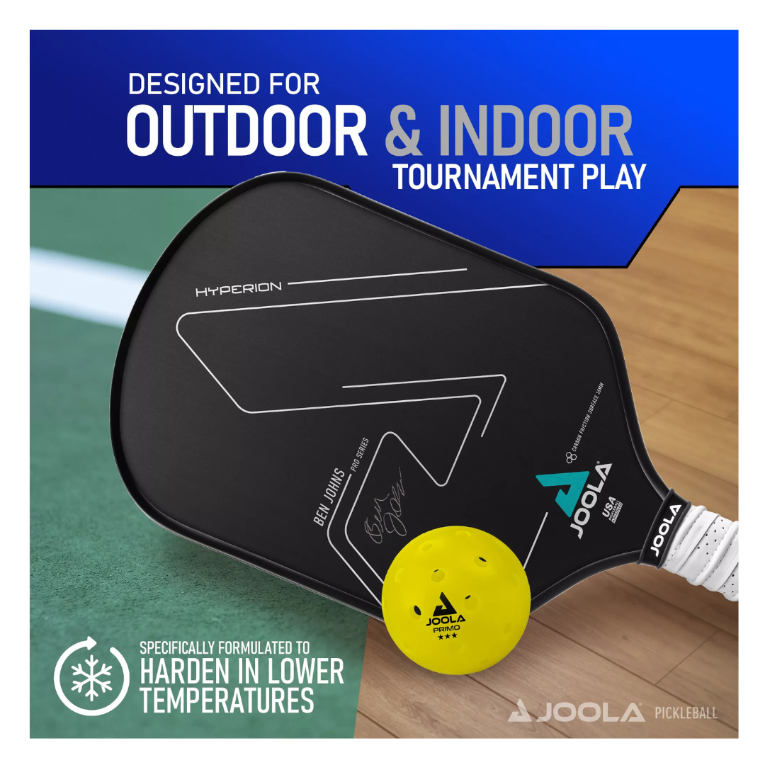 Image of Joola Primo Pickleballs 4/Pack - Deportes Salvador Colom