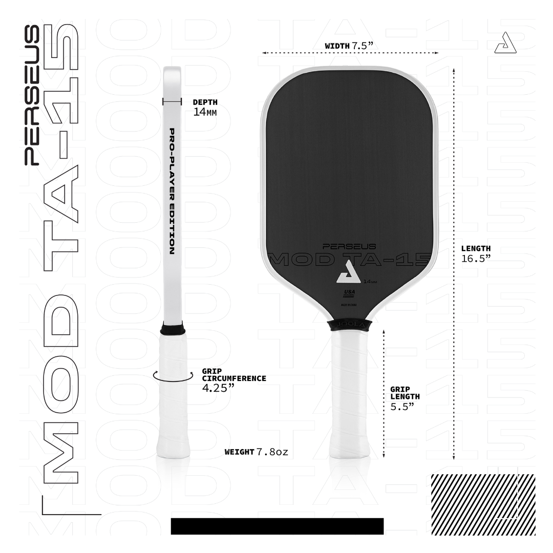 Image of Joola Perseus 16mm Mod TA-15 - Deportes Salvador Colom