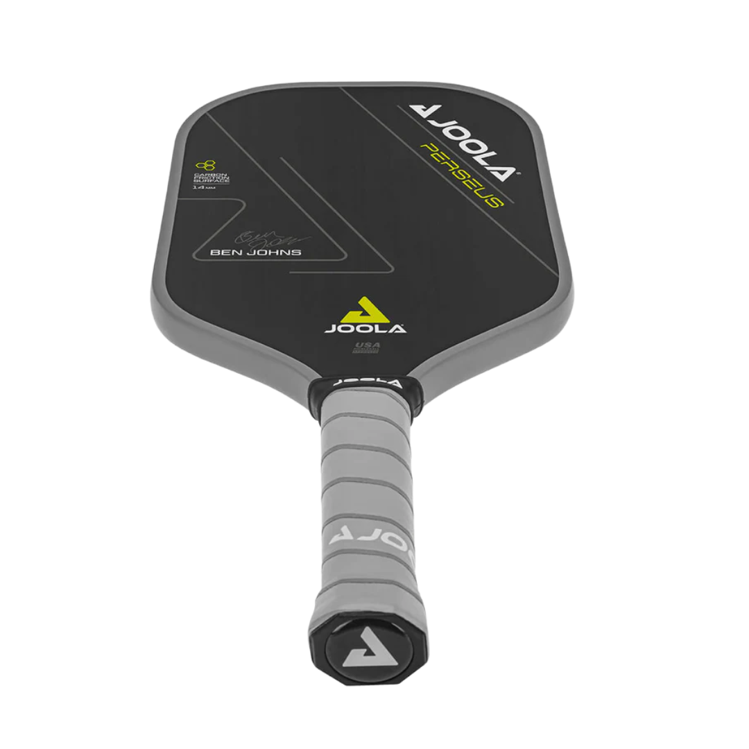 Joola Johns Perseus Pickleball Paddle 14mm (Grey/Yellow) - Deportes Salvador Colom