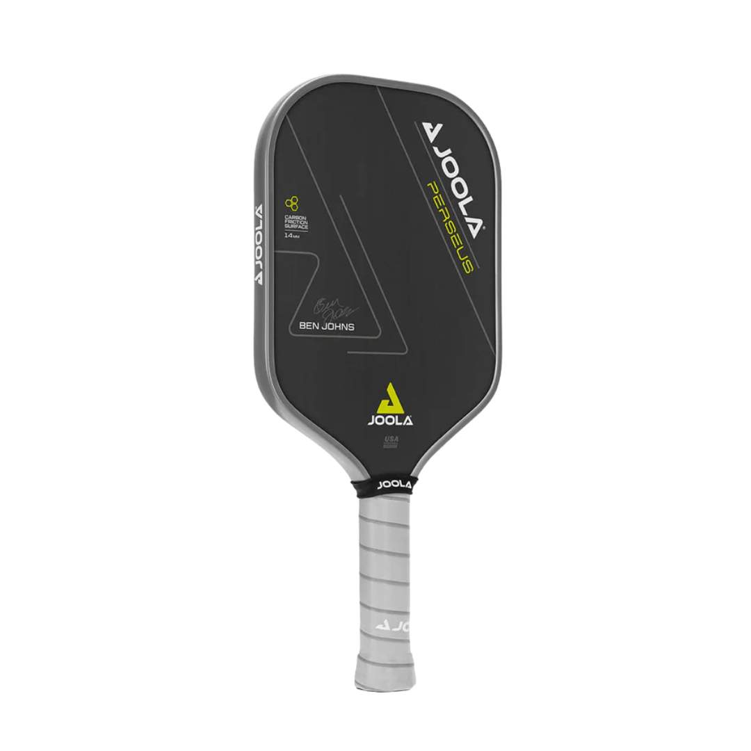 Image of Joola Johns Perseus Pickleball Paddle 14mm (Grey/Yellow) - Deportes Salvador Colom