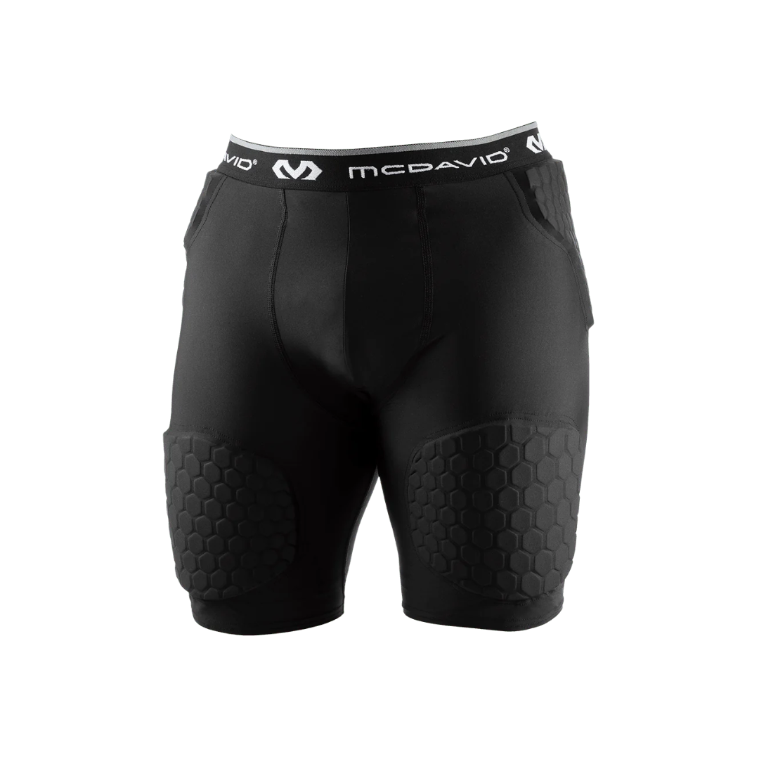 McDavid HEX Thudd Short Black Small - Deportes Salvador Colom