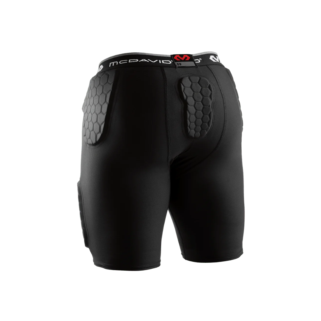Image of McDavid HEX Thudd Short Black Small - Deportes Salvador Colom