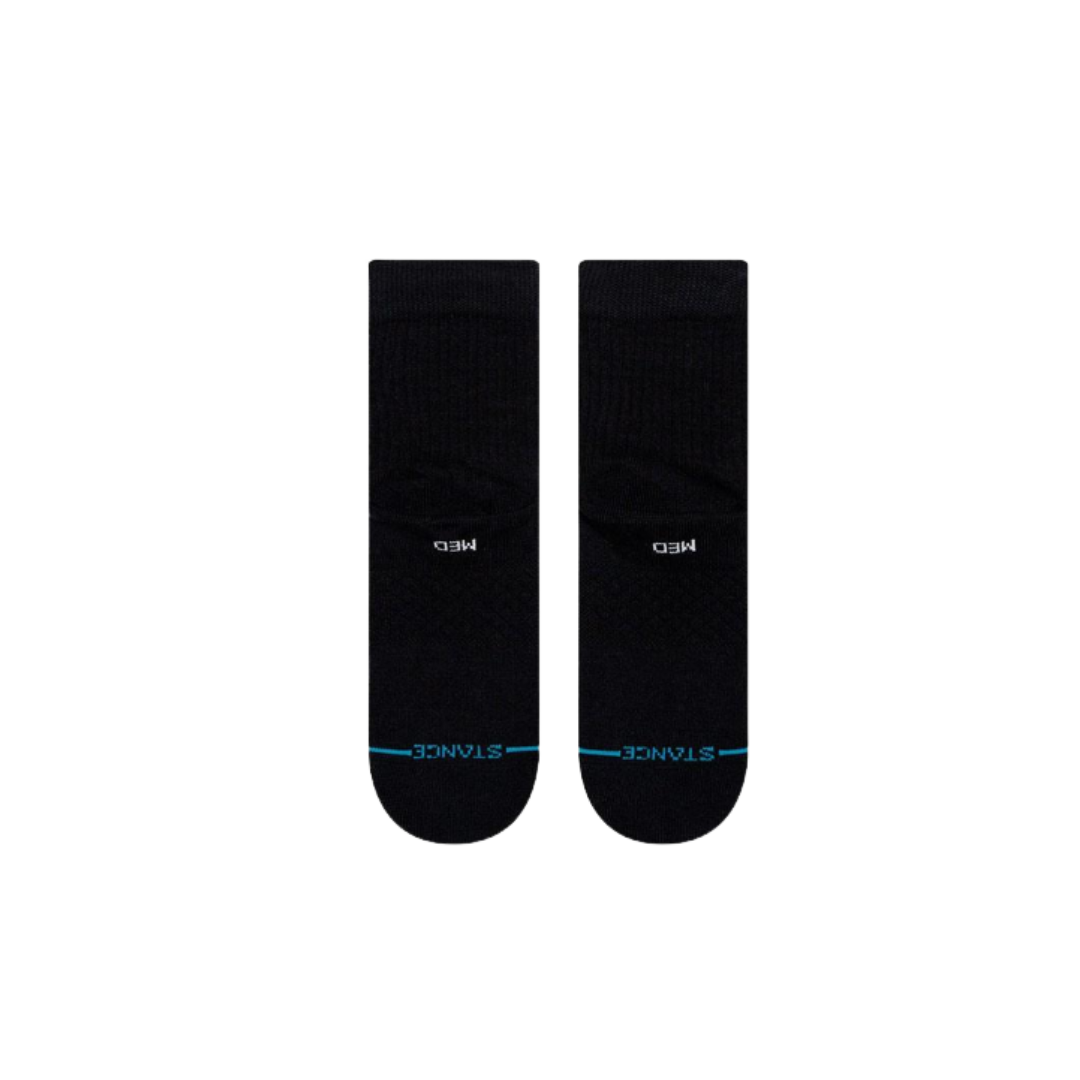 Image of Stance NBA Logoman Quarter Socks Medium Black - Deportes Salvador Colom