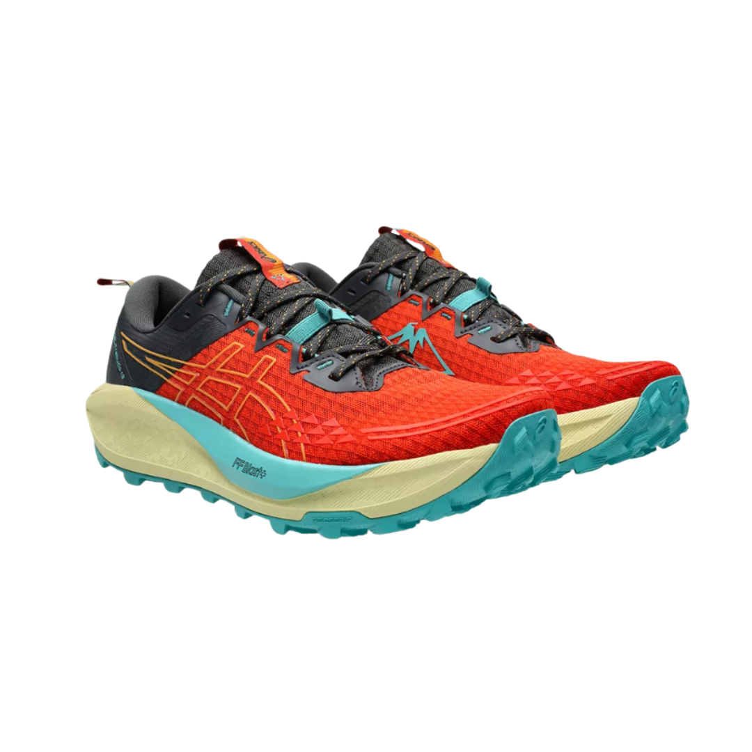 Image of Asics Gel Trabuco 13 Trail Men (Piquant Orange/Sandstorm) - Deportes Salvador Colom