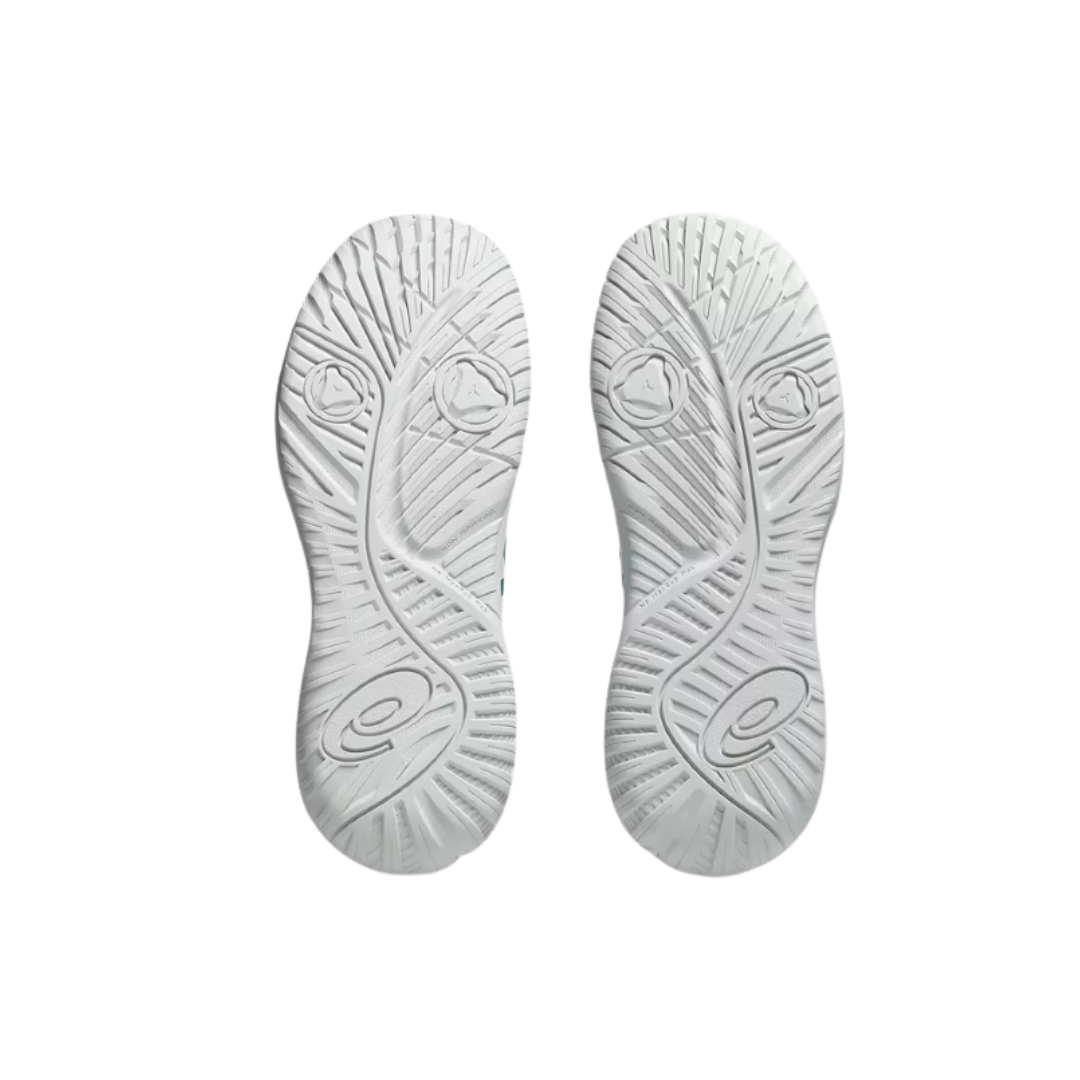 Asics Gel Resolution X Youth (White/Pitch Green) - Deportes Salvador Colom