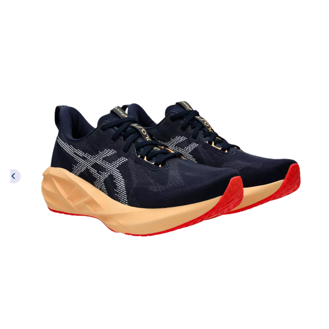 Image of Asics Novablast 5 Men (Midnight/Orange Glow) - Deportes Salvador Colom