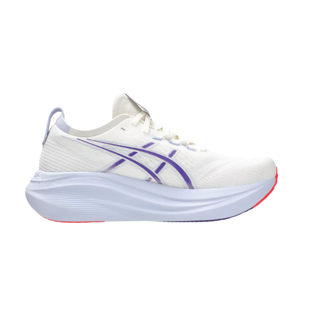 Image of Asics Gel Nimbus 27 Tokyo Edition Men (Cream/Edo Purple) - Deportes Salvador Colom