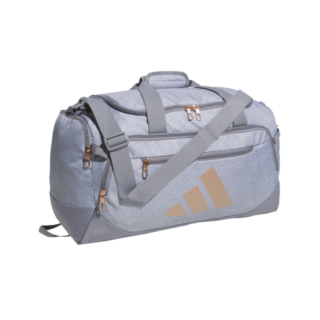 Image of DEFENDER SMALL DUFFLE BAG GRAY/GOLD - Deportes Salvador Colom
