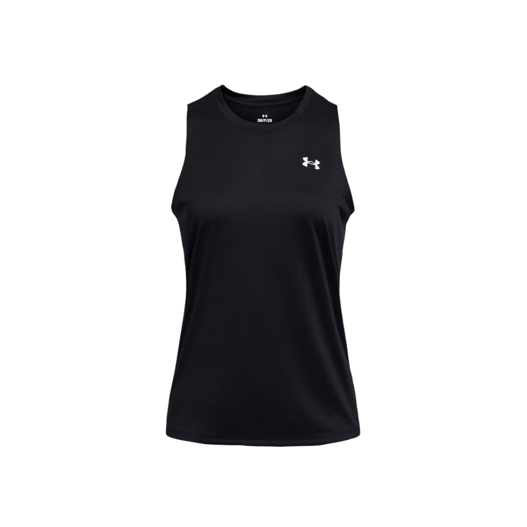 Under Armour Tech Tank Women (Black) - Deportes Salvador Colom