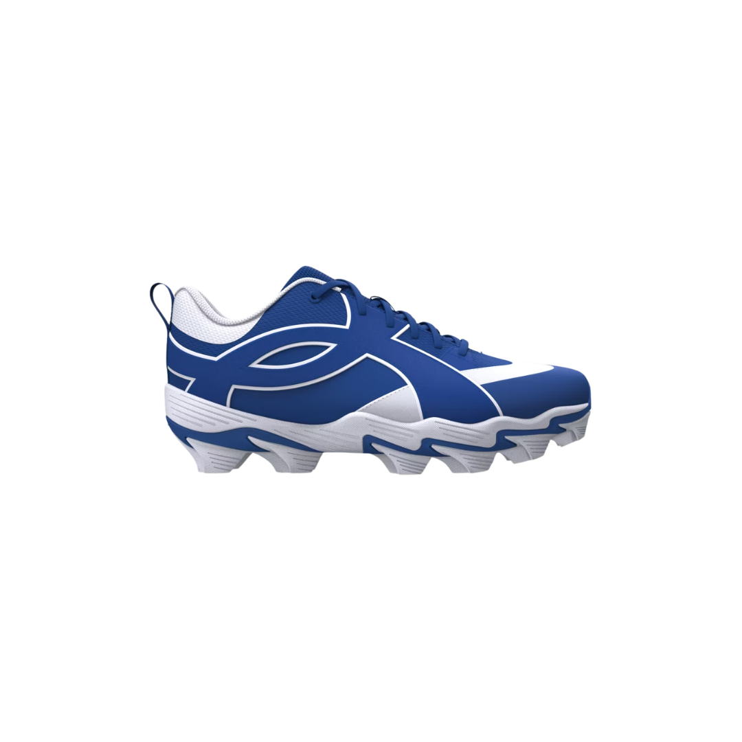 Image of Under Armour Youth Leadoff Icon Low RM Rubber (Royal) - Deportes Salvador Colom