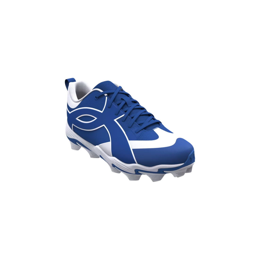 Image of Under Armour Youth Leadoff Icon Low RM Rubber (Royal) - Deportes Salvador Colom