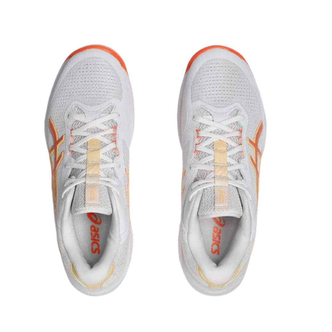 Asics Netburner Ballistic FF MT 4 Women (White/Vivid Coral) - Deportes Salvador Colom