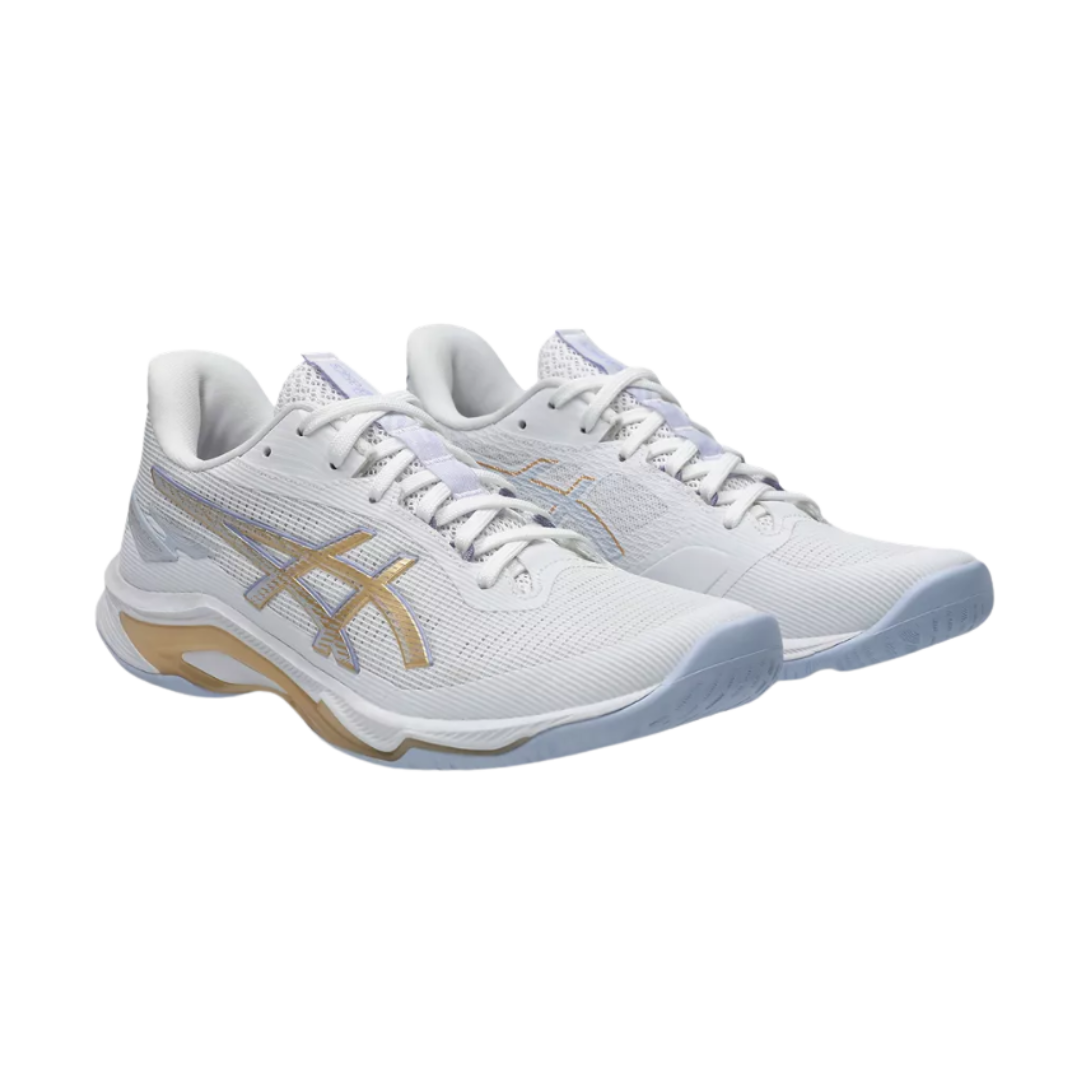 Image of Asics Netburner Ballistic FF 4 (White/Champagne) - Deportes Salvador Colom