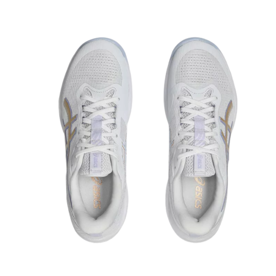 Image of Asics Netburner Ballistic FF 4 (White/Champagne) - Deportes Salvador Colom