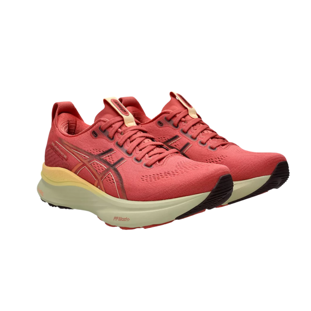 Image of Asics Gel-Kayano 32 Women (Dark Pink Clay/Dark Currant) - Deportes Salvador Colom