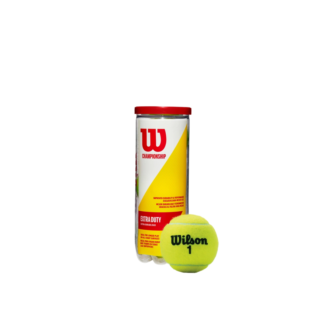 Wilson Championship Extra Duty Tennis Balls 3 Pack - Deportes Salvador Colom