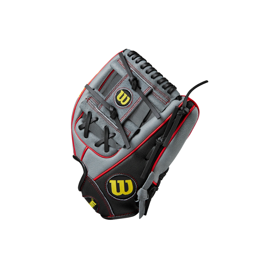 Image of Wilson A450 Glove Left Hand Thrower (Grey/Black) 11.5'' - Deportes Salvador Colom