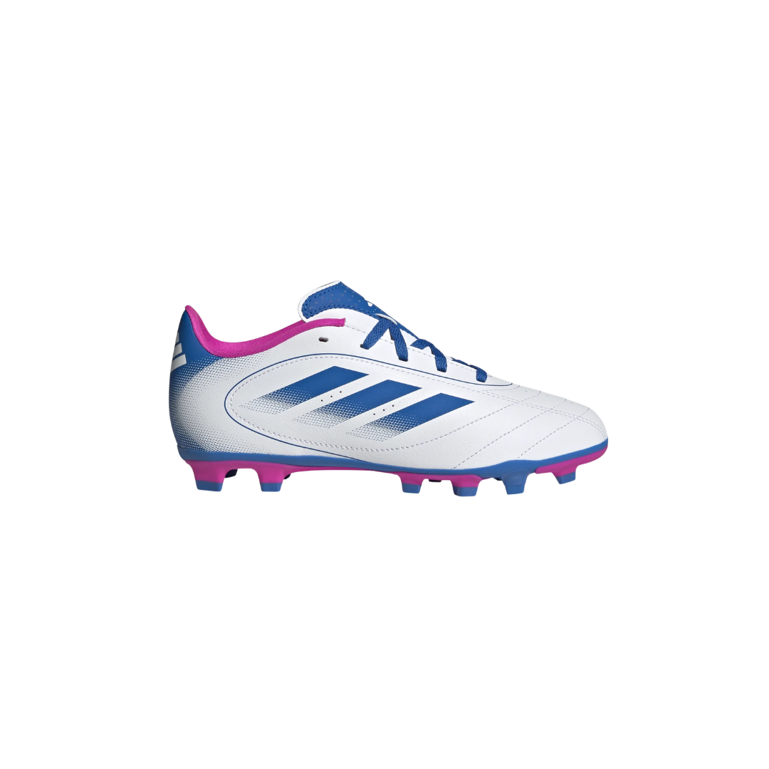 Adidas Youth Goletto IX FG/MG (White/Royal/Pink) - Deportes Salvador Colom
