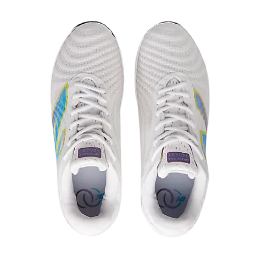 New Balance 4040v7 Unity of Sport (White/Purple) - Deportes Salvador Colom